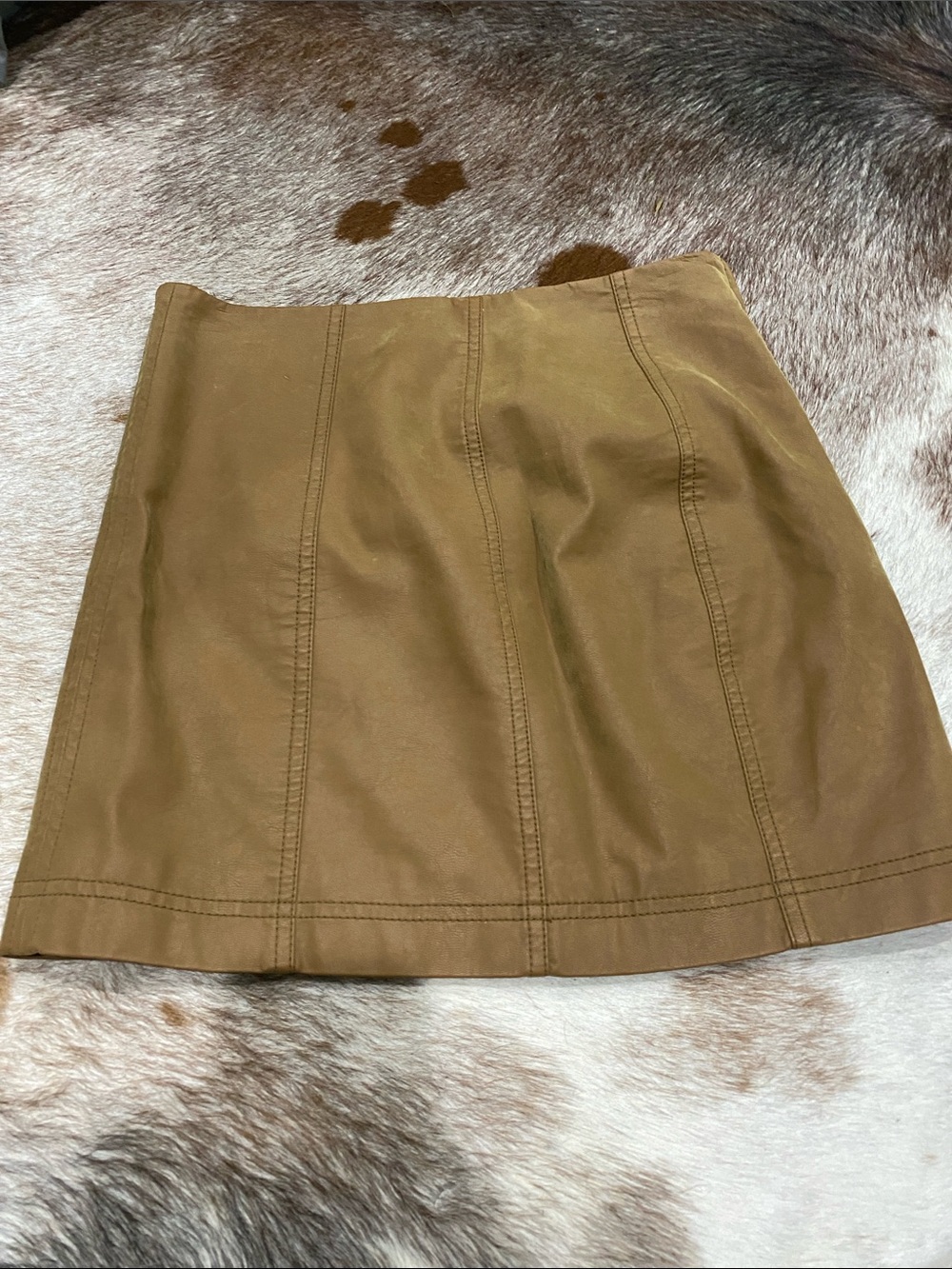 Free People Classic A-Line Women's Mini skirt